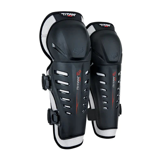 The Titan Race Youth Knee Guards