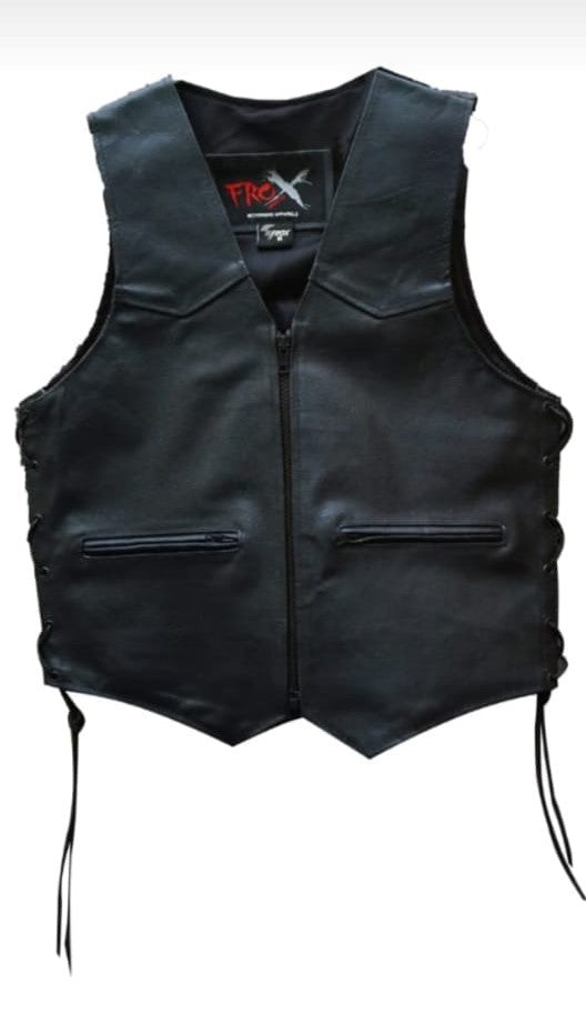 Leather Waist Coat Frox