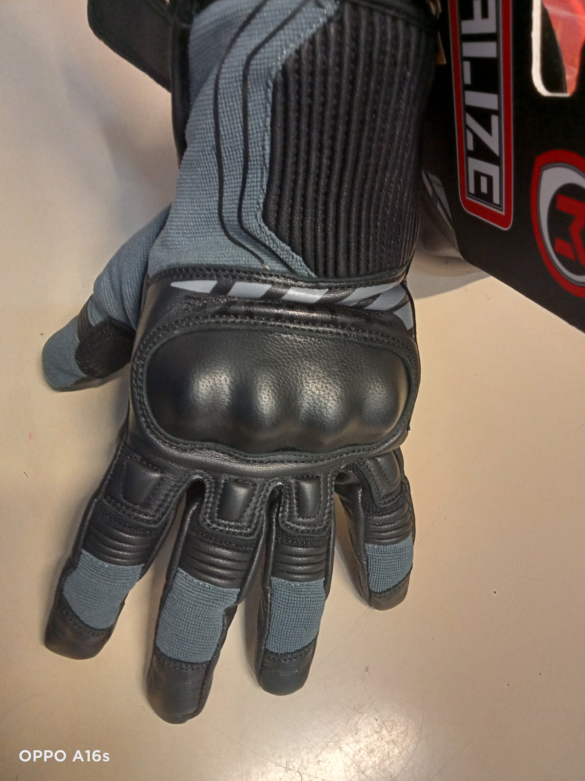 Metalize 386B Short Motorcycle Gloves