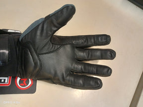 Metalize 386B Short Motorcycle Gloves