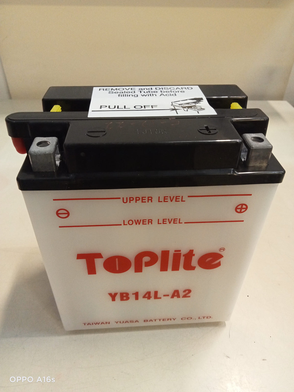 BATTERY TOPLITE YB14LA2