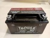 BATTERY YTX7ABS TOPLIGHT