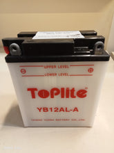 BATTERY YB12AL-A TOPLIGHT