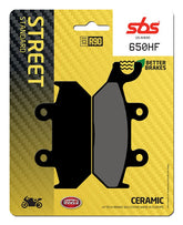 DISC PADS SBS FA172 650HF