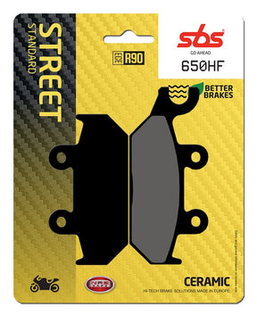DISC PADS SBS FA172 650HF