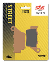 Brake Pads FA208 SBS 675LS