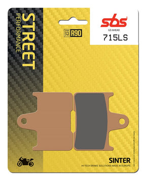 Brake Pads FA254 SBS 715LS