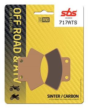 Brake Pads FA232 SBS 717