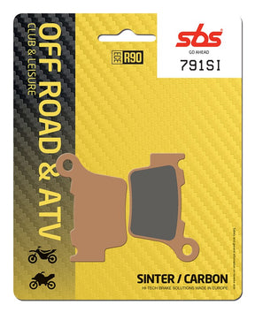 Brake Pads FA368 SBS 791 SI