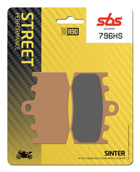 Brake Pads FA335 SBS 796HS
