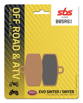 Brake pads FA612 SBS 885RSI