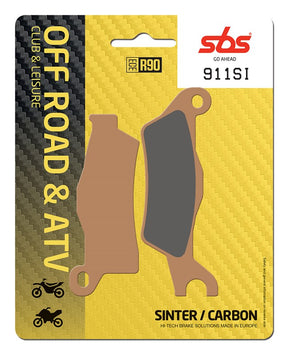 Brake Pads FA617 SBS 911