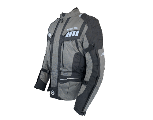Metalize Textile 404 Dark/Grey Jacket