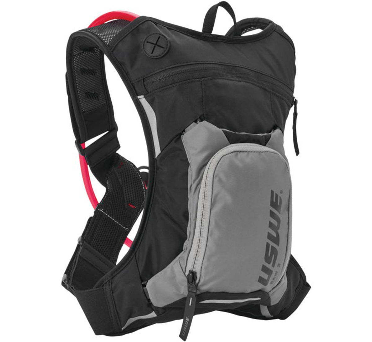 USWE Raw 3 Hydration Pack Carbon Black
