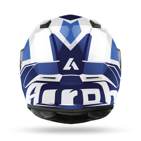Airoh GP 800 COMPETITION BLUE GLOSS Airoh GP 800 COMPETITION BLUE GLOSS