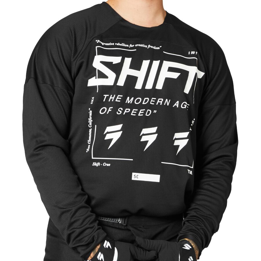 Shift White Label Bliss Youth Jersey