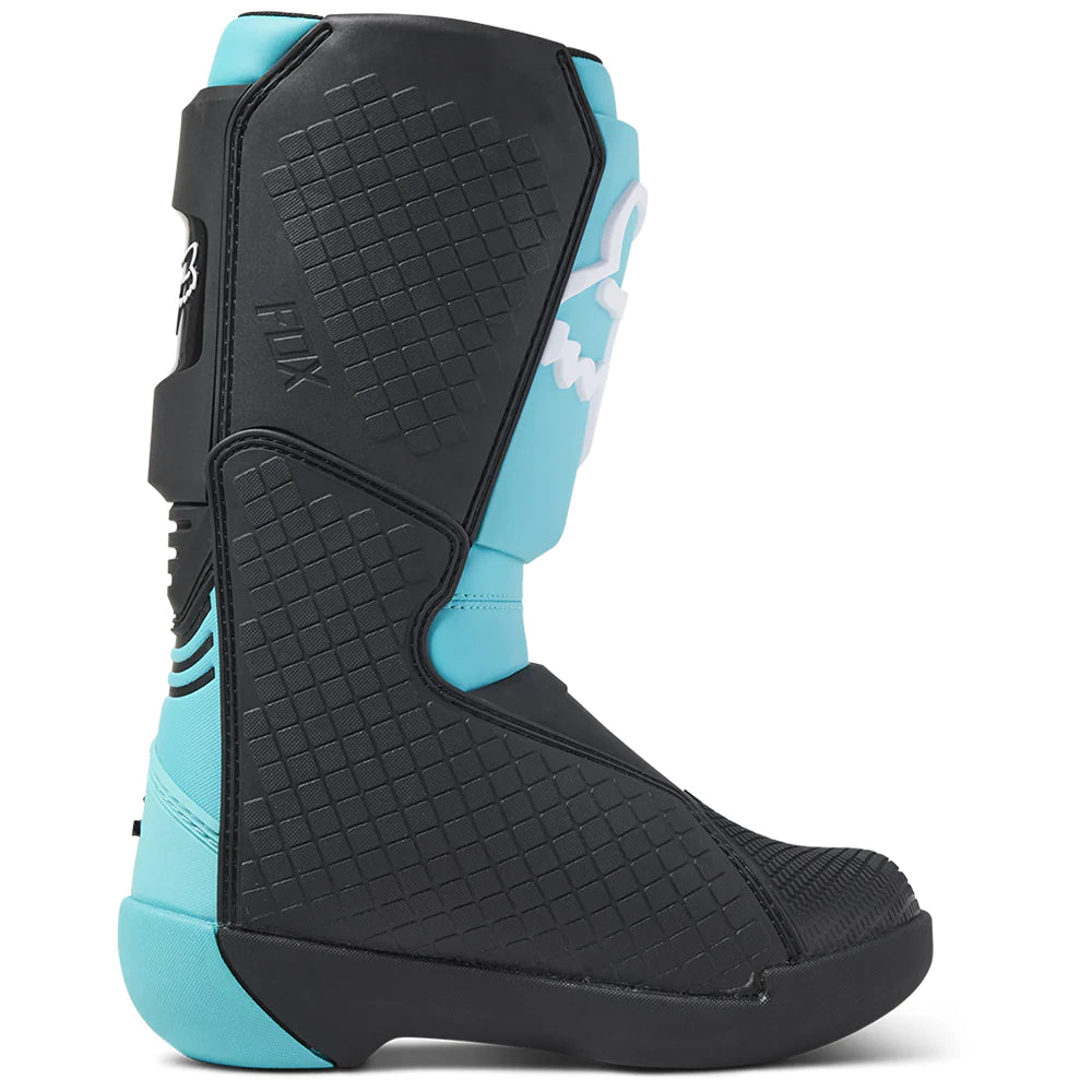 FOX YOUTH COMP BOOTS [TEAL]