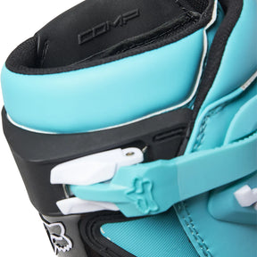 FOX YOUTH COMP BOOTS [TEAL]