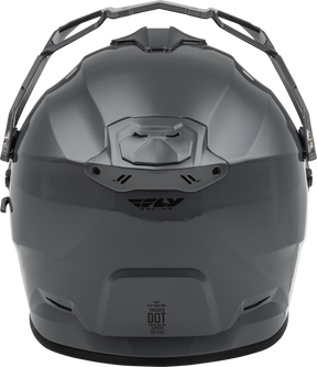 Trekker Solid Grey Helmet
