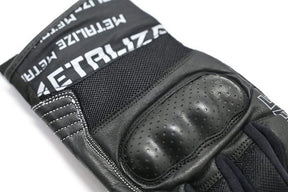 3XL METALIZE 368 GLOVE SHORT BLK