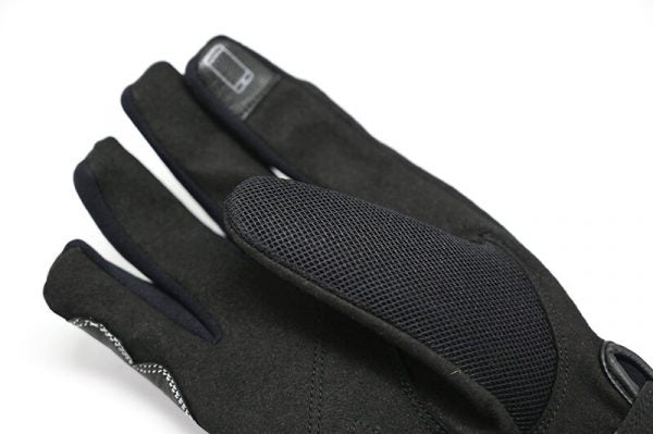 METALIZE 368 GLOVE SHORT BLK
