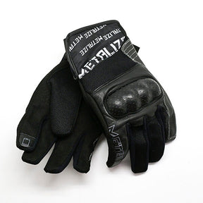 3XL METALIZE 368 GLOVE SHORT BLK