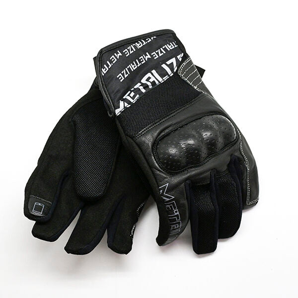 METALIZE 368 GLOVE SHORT BLK