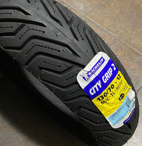 MICHELIN City Grip 2 Front/Rear 130/70-12