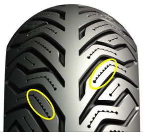 MICHELIN City Grip 2 Front/Rear 130/70-12