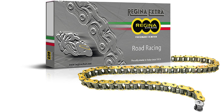 Autocollant Original Regina Chain Pour Moto – Sticker Déco (neuf)