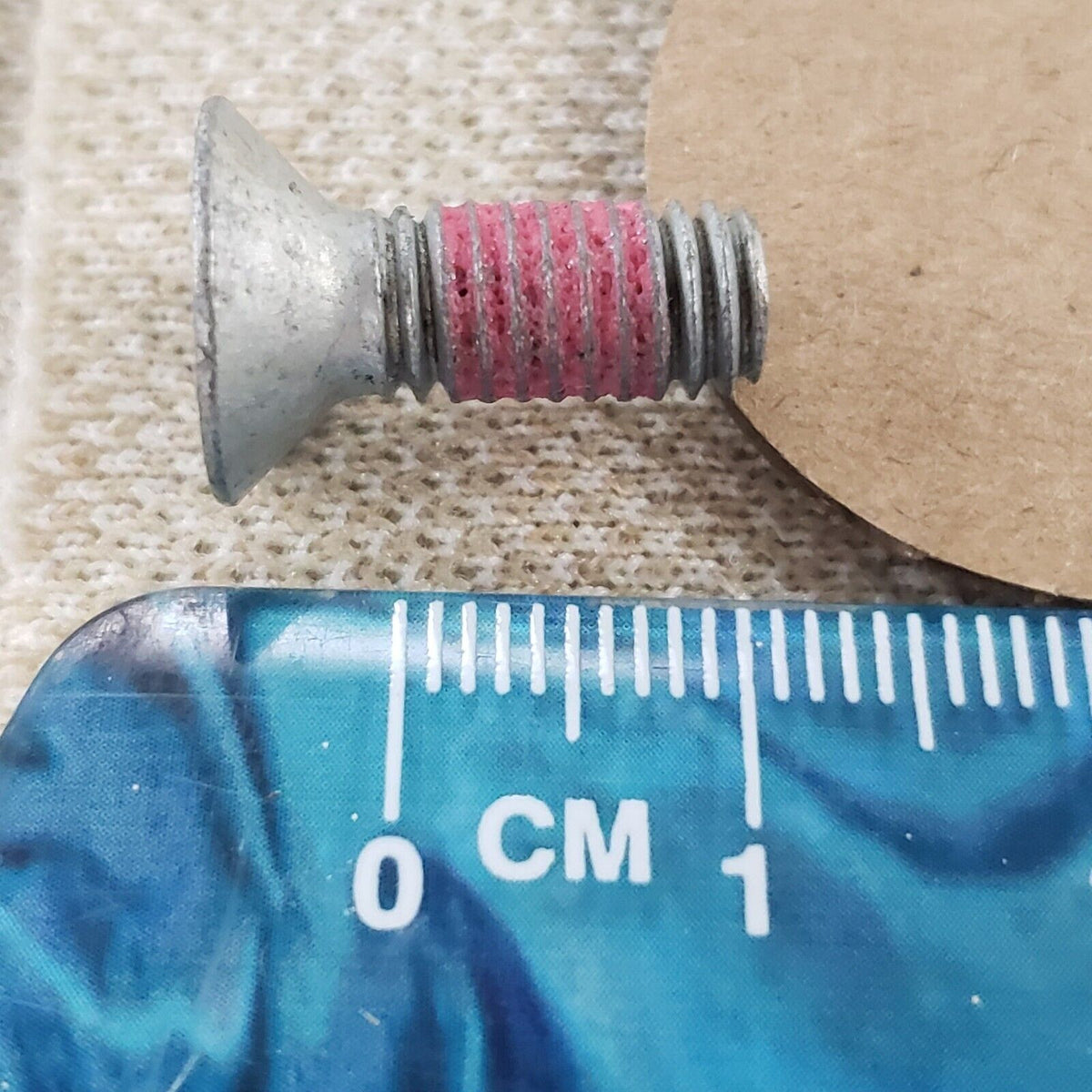 FL.HEAD SCR.DIN7991-M6X16 10.9 09910601661S