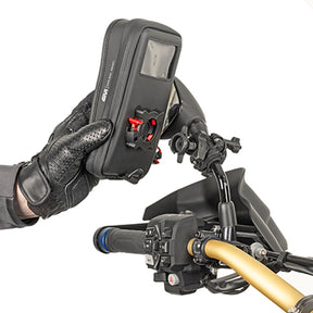 GIVI smartphone case, compatible with scooter, motorcycle and bicycle