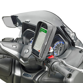 GIVI smartphone case, compatible with scooter, motorcycle and bicycle