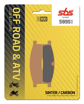 Brake Pads SBS 589SI FA119